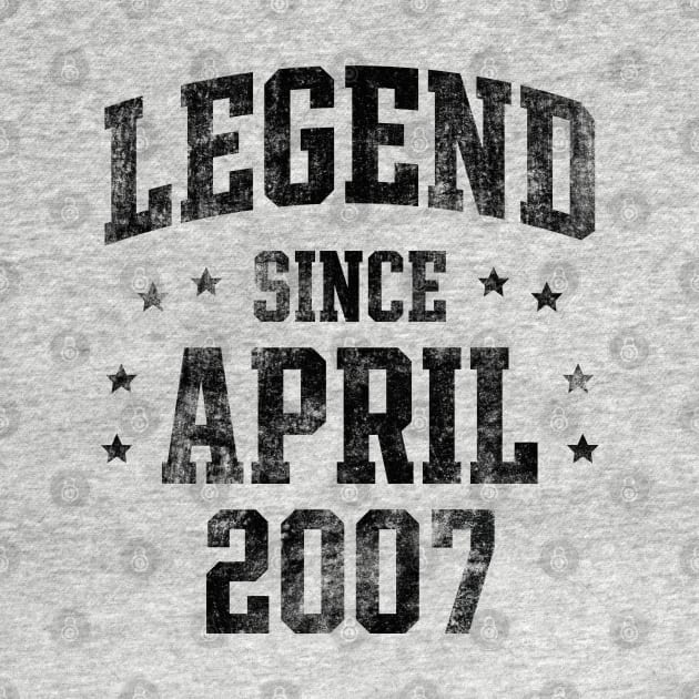 Legend since April 2007 by Creativoo